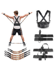 Bandas de Resistencia YNXing para Boxeo y Fitness 300 lbs