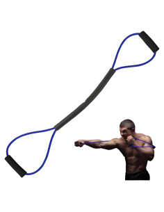 Cinta de Resistencia HANSYDONNY Azul 11.34kg para Boxeo