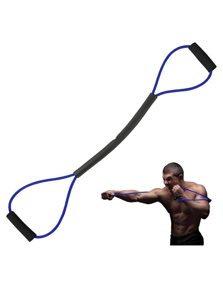 Cinta de Resistencia HANSYDONNY Azul 11.34kg para Boxeo