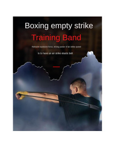 Cinta de Resistencia HANSYDONNY Azul 11.34kg para Boxeo 2