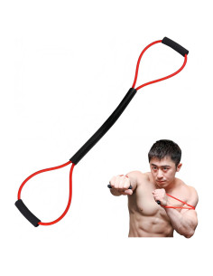 Bandas de Resistencia para Boxeo Sansenwanwo ZLD - Rojo