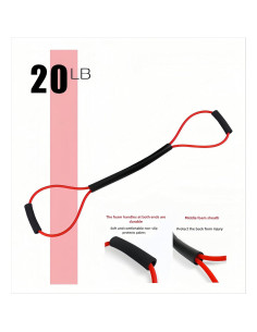 Bandas de Resistencia para Boxeo Sansenwanwo ZLD - Rojo 2
