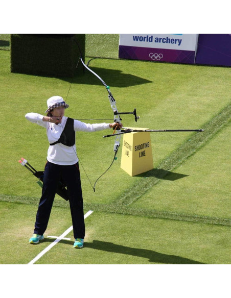 Protector de Pecho Ajustable MAXMIKO para Tiro con Arco