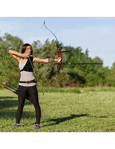 Protector de Pecho Ajustable MAXMIKO para Tiro con Arco