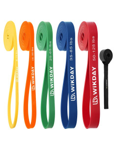 Bandas de Resistencia WIKDAY W-RB-HQ Multicolor 3.6-56.7 kg