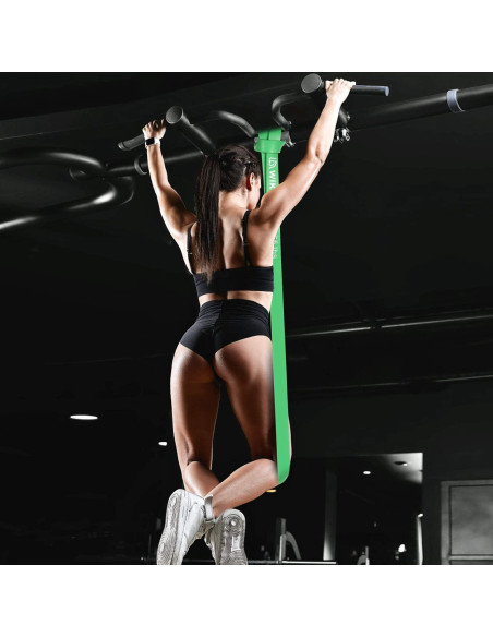 Bandas de Resistencia WIKDAY W-RB-HQ Multicolor 3.6-56.7 kg