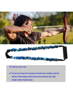 Entrenador de Resistencia FOSER RM 22.7 kg para Arqueros 2