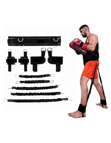 Bandas de Resistencia Ycendelion 200LBS para Boxeo y Fuerza