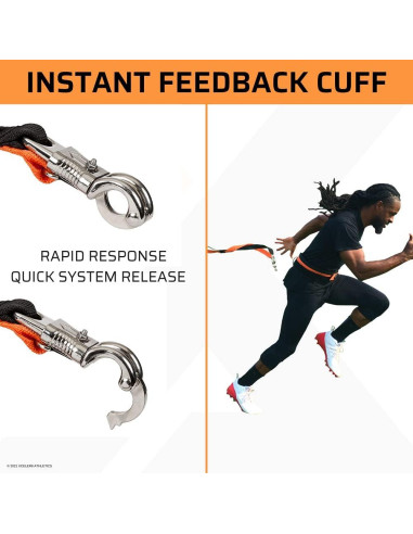 Conjunto de Entrenamiento XCELER8: Bandas y Arnés de Velocidad