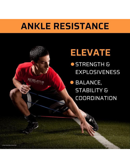 Conjunto de Entrenamiento XCELER8: Bandas y Arnés de Velocidad