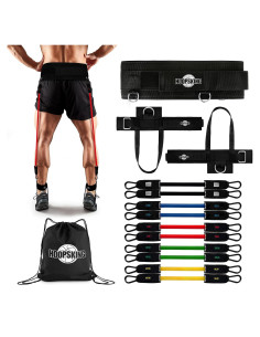 Bandas de Resistencia HOOPSKING para Salto Vertical - 5 Niveles