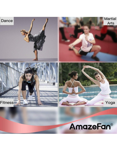 Estirador de Piernas AmazeFan Ajustable para Ballet y Yoga
