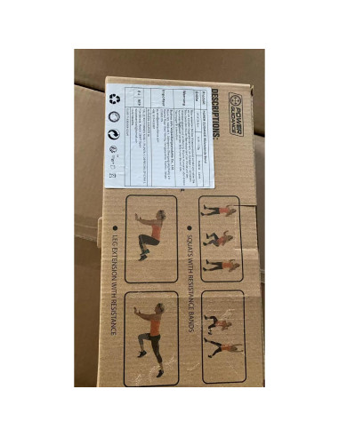 Bandas de Resistencia POWER GUIDANCE - Conjunto de 5 Niveles