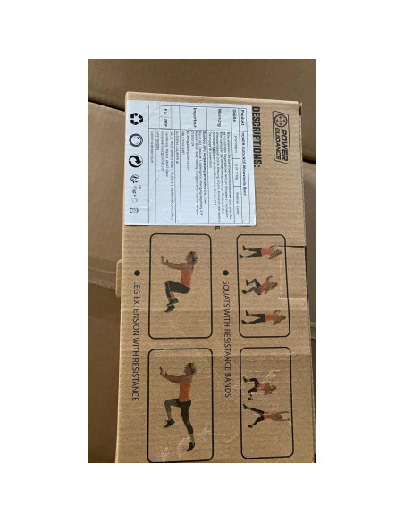 Bandas de Resistencia POWER GUIDANCE - Conjunto de 5 Niveles