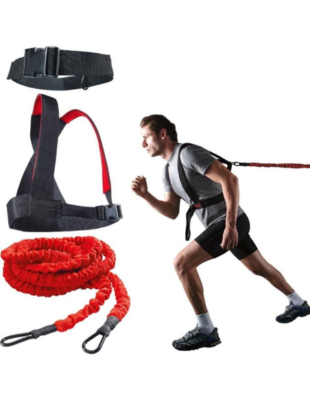 Entrenador de Resistencia YNXing 5m para Fuerza y Agilidad