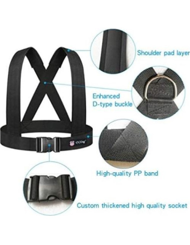 Entrenador de Resistencia YNXing 5m para Fuerza y Agilidad