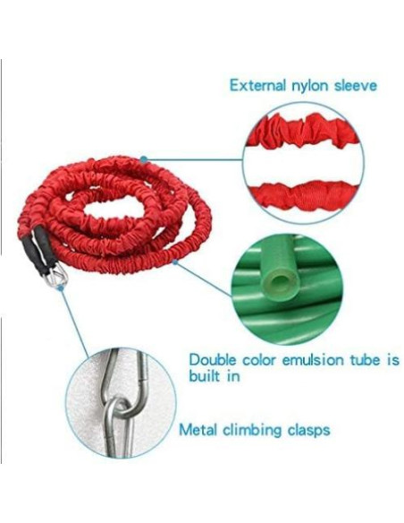 Entrenador de Resistencia YNXing 5m para Fuerza y Agilidad