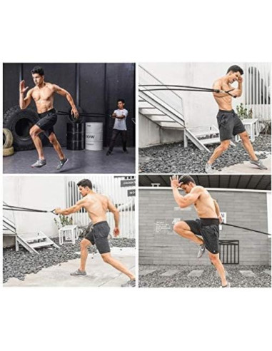 Entrenador de Resistencia YNXing 5m para Fuerza y Agilidad