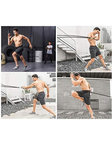 Entrenador de Resistencia YNXing 5m para Fuerza y Agilidad