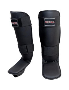 Protectores de Espinillas Juveniles Combat Corner YS-SP - Muay Thai 2
