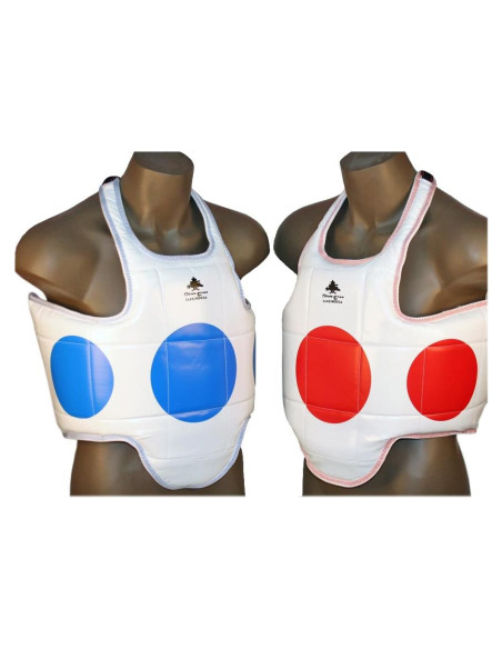 Guardia de Pecho Reversible Taekwondo Pine Tree Sang Moo Sa