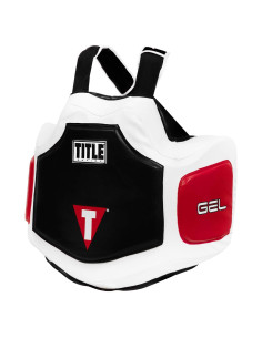 Protector Corporal de Boxeo Title Boxing con Gel 7.62 cm