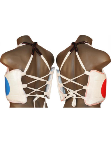 Guardia de Pecho Reversible Taekwondo Pine Tree Sang Moo Sa