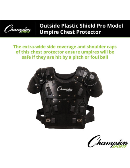 Protector de Pecho Pro Champion Sports 43 cm Adulto