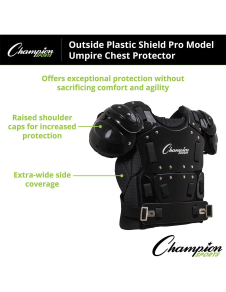 Protector de Pecho Pro Champion Sports 43 cm Adulto