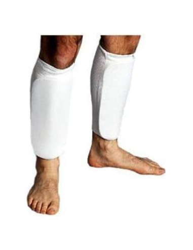 Protectores de Espinillas ProForce X-Large Algodón Blanco