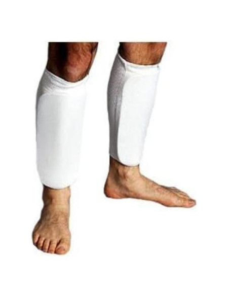 Protectores de Espinillas ProForce X-Large Algodón Blanco