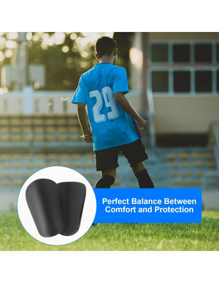 Espinilleras Mini InnoHHustle para Fútbol Adultos 2 Pares Espinilleras Mini InnoHHustle para Fútbol Adultos 2 Pares