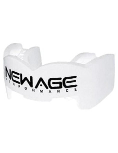 Protector Bucal New Age 6DS para Boxeo y MMA, Transparente
