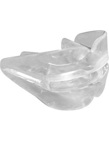 Protector Bucal Doble Guardia Ringside Claro - Paquete de 10