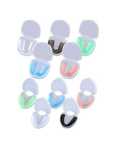 Protector Bucal Deportivo Hsei 10 Piezas para Niños y Adultos