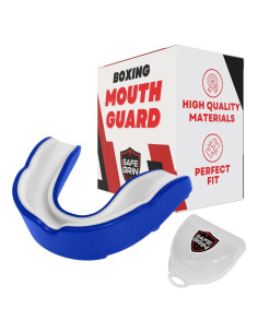 Protector Bucal Safe Grin para Boxeo y MMA - Azul
