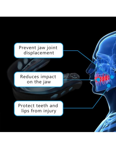 Protector Bucal Deportivo KLASHE para Niños 4-8 Años - Paquete de 2
