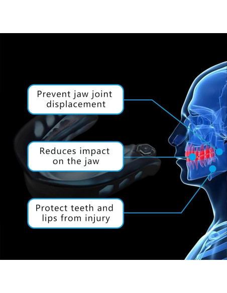 Protector Bucal Deportivo KLASHE para Niños 4-8 Años - Paquete de 2
