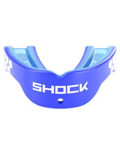 Guardia Bucal Convertible Shock Doctor Gel para Fútbol Joven