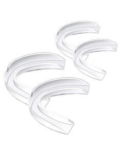 Protector Bucal Deportivo Geodurn 4 Piezas Adulto e Infantil