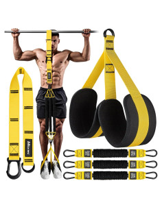 Bandas de Asistencia para Pull Up HOXWC - 3 Niveles de Resistencia