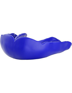 Protector Bucal Shock Doctor 2.4mm Azul para Deportes y Bruxismo 2
