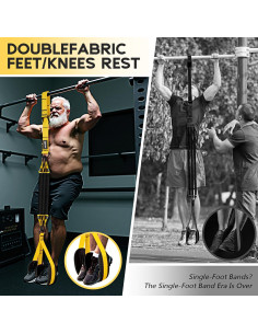 Bandas de Asistencia para Pull Up HOXWC - 3 Niveles de Resistencia 2