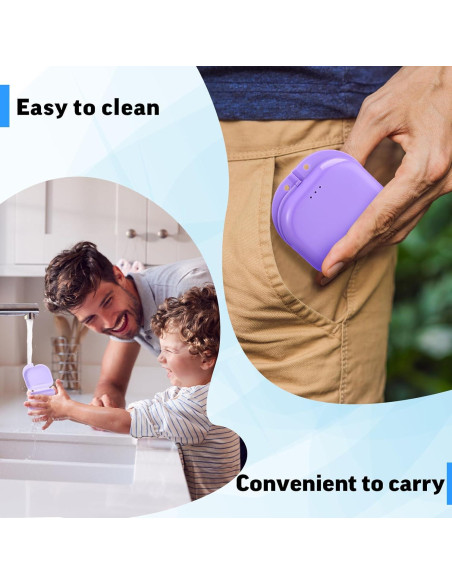 Vesici 15 Protectores Bucales Juveniles Multicolor con Cajas