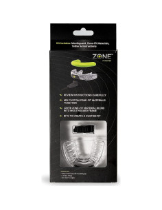 Protector Bucal Zone Performance Azul Cobalto Ajuste Personalizado 2