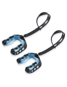 2 Pack Protector Bucal de Fútbol Grednfhat para Deportes
