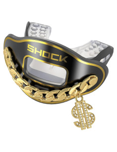 Guardia Labial Shock Doctor Max Airflow Oro Dinero