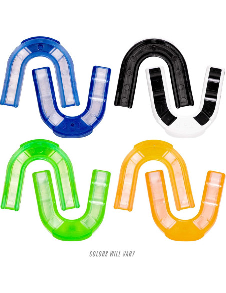 Protectores Bucales Personalizables Franklin Sports - 2 Unidades para Jóvenes