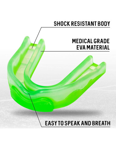 Protectores Bucales Personalizables Franklin Sports - 2 Unidades para Jóvenes