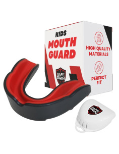 Protector Bucal Infantil Safe Grin - Fútbol, Boxeo, MMA